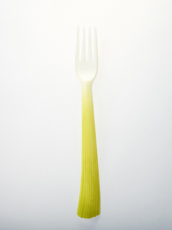 「Graft」一次性餐具，植物的双重妙用图1