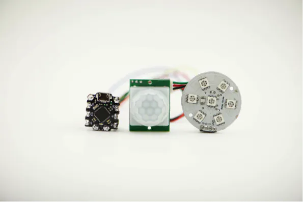 Arduino智能IQ灯工作坊教程图3