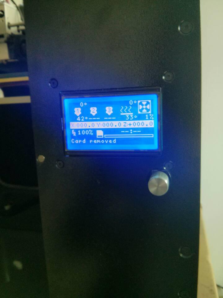 朗信大尺寸全金属3D打印机测评图4