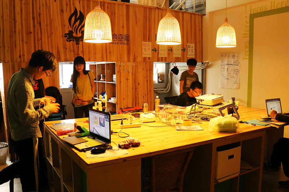 2014深圳Maker Faire参展记图2