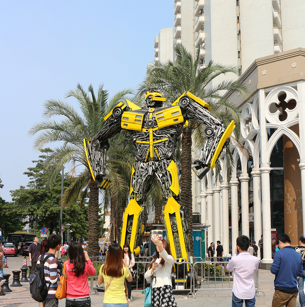 2014深圳Maker Faire参展记图8