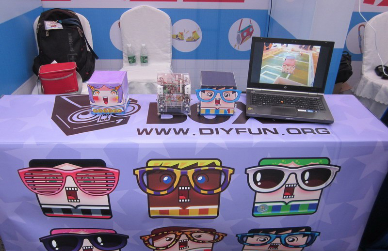 2014深圳Maker Faire参展记图13