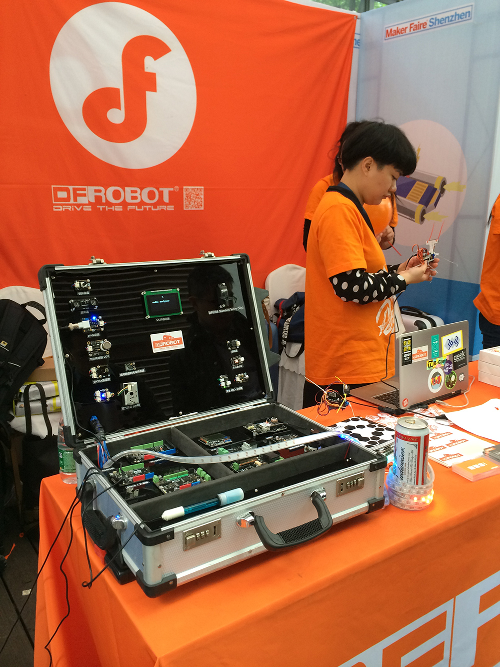 2014深圳Maker Faire参展记图24