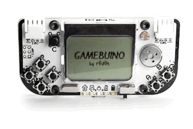 Arduino懷舊8bit遊戲機 咭片大細玩黑白!图1