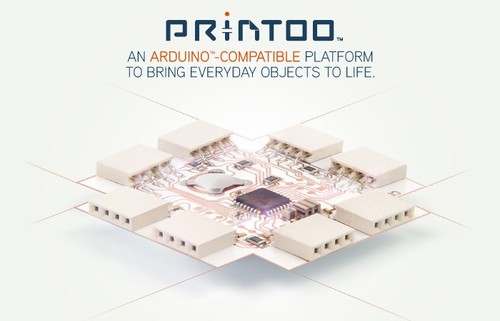 Printoo更加轻薄灵活Arduino模块将问世图2