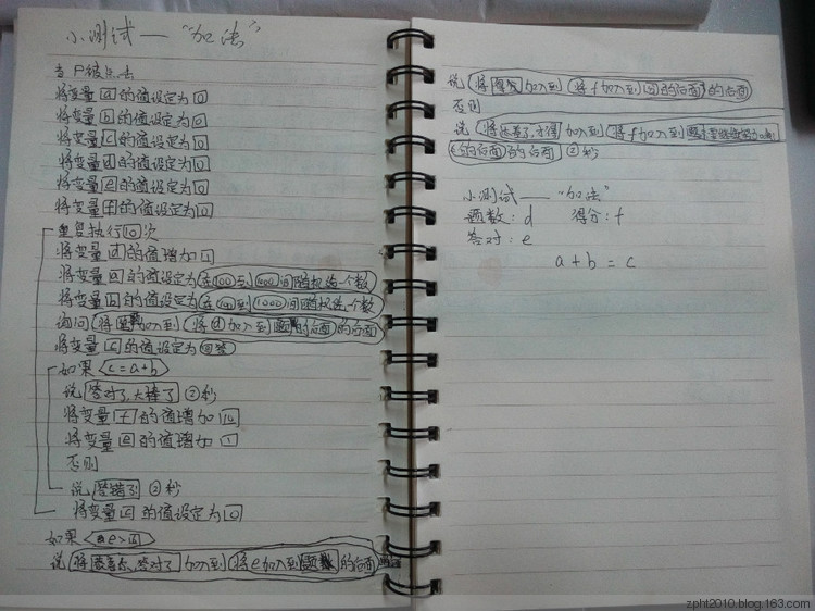 SCRATCH教学实例5——比大小和快递员 作者：海天老林图6