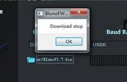 BLUNO 升级固件1.7时出问题了，求助！！！图1