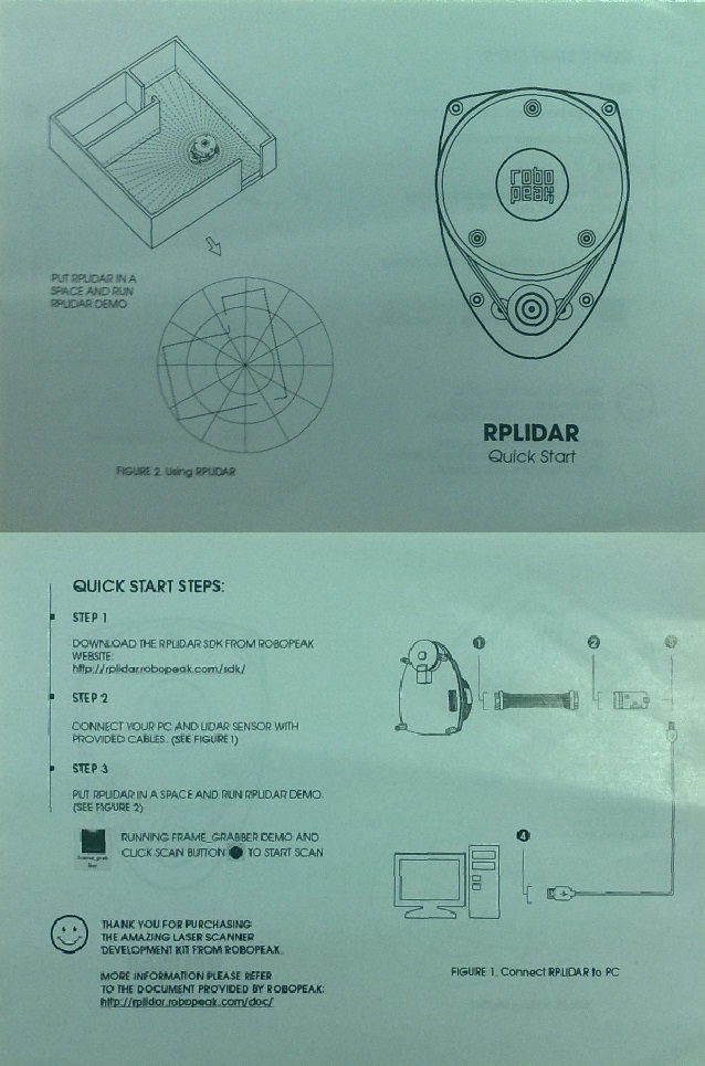 RoboPeak激光雷达开箱试机图4