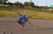 美国研制出六条腿奔跑机器人：时速达32公里图3
