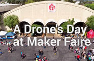 Maker Faire 2014: A Drone's Eye View图1