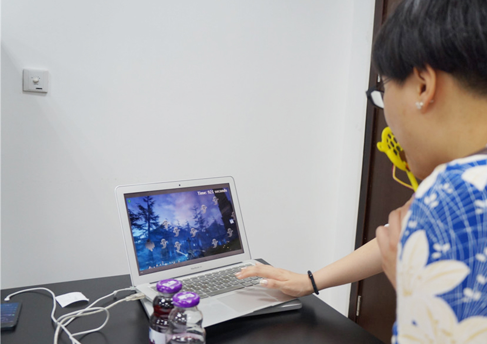 上海纽约大学交互媒介课成果展图1
