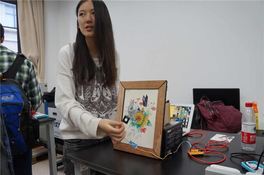 上海纽约大学交互媒介课成果展图13