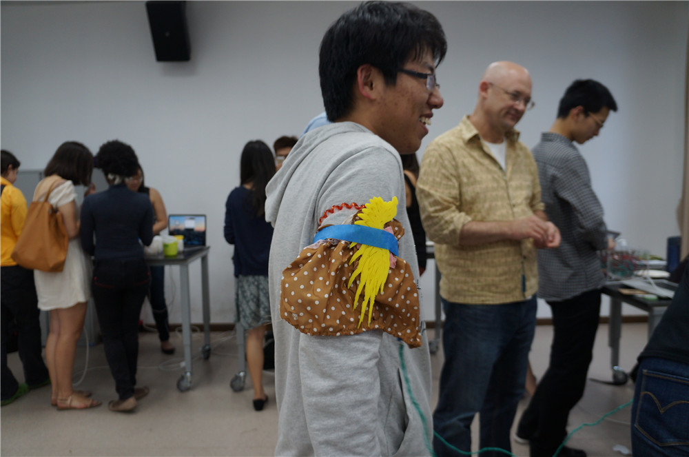上海纽约大学交互媒介课成果展图20