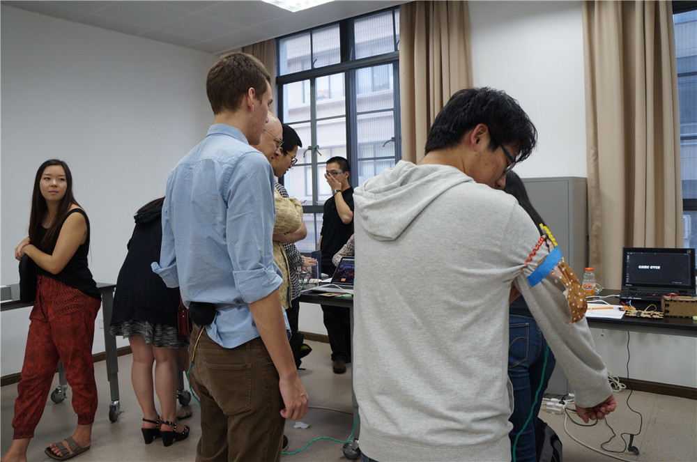 上海纽约大学交互媒介课成果展图19