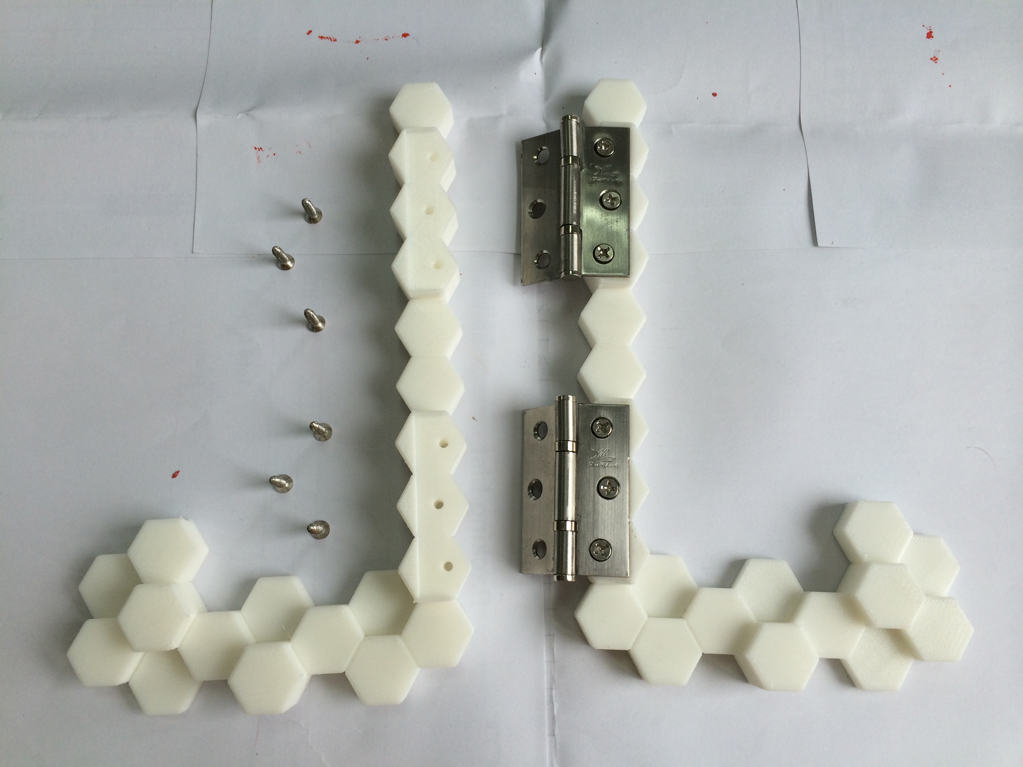 便携蜂窝矩阵展示架图3