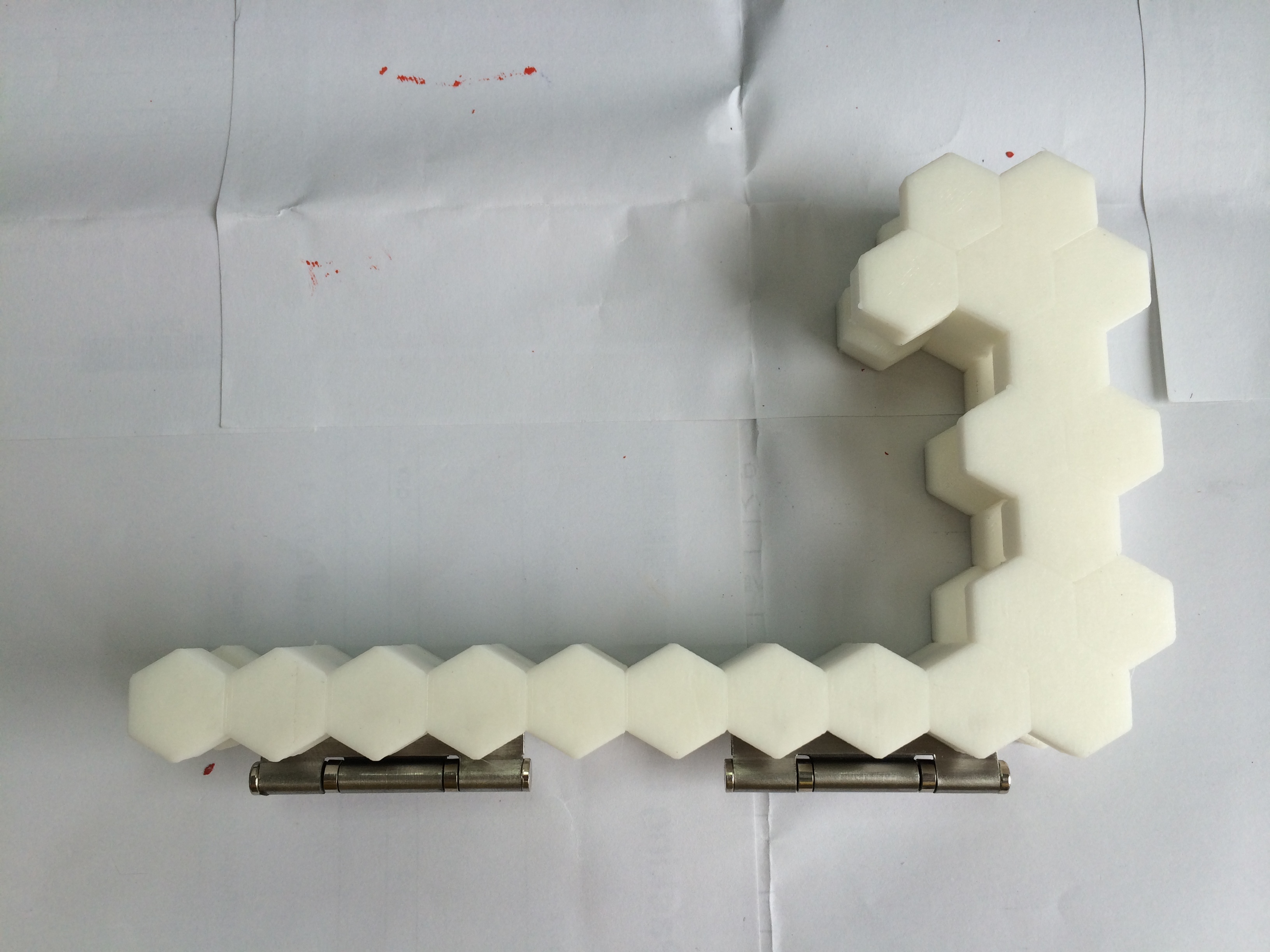 便携蜂窝矩阵展示架图5