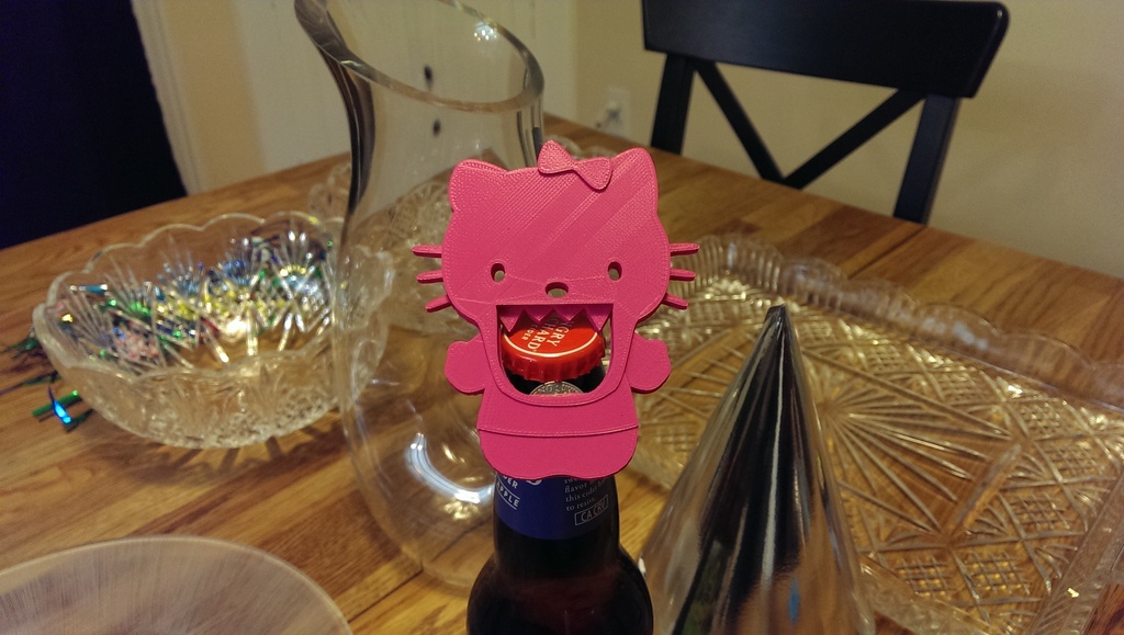 (>^ω^<)喵！！！kitty的启瓶器图1