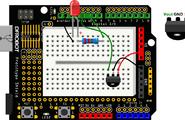DFR0100 Arduino教程 16--遥控灯图1