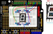 DFR0100 Arduino教程 17--数码管显示图3