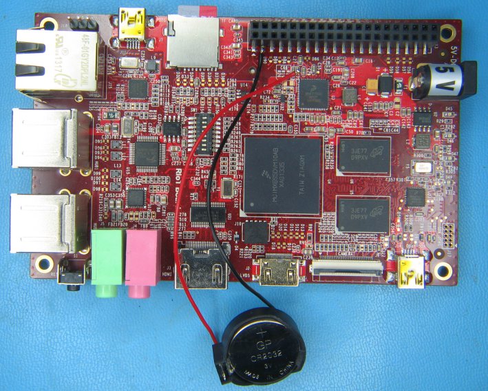 给RIoTboard添加RTC备用电池图1