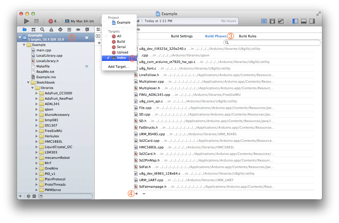 EmbedXcode - 当Arduino与Xcode邂逅~~图22