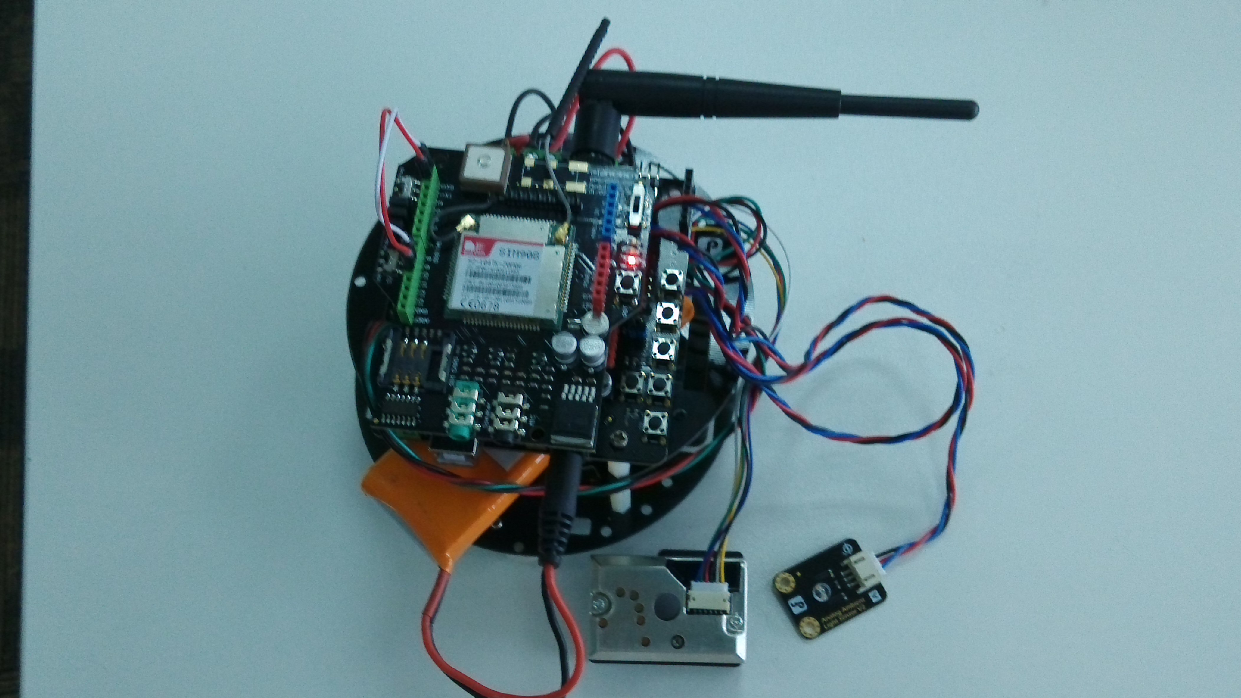 简单几步搞定WIFI /GPS MiniQ小车(一)图8
