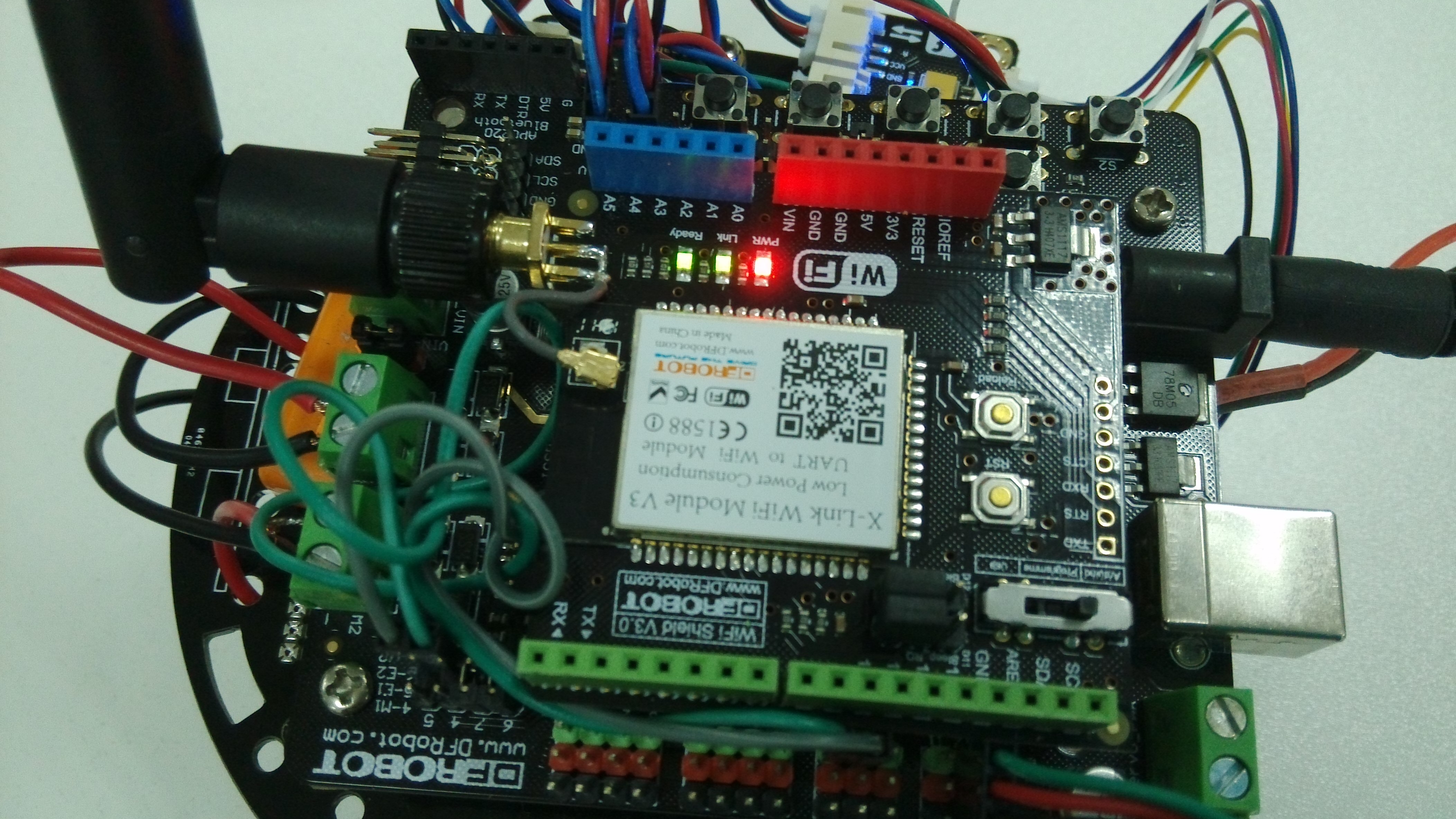 简单几步搞定WIFI /GPS MiniQ小车(一)图9