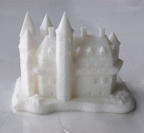 做工如此精细的物品都是3D打印机直接打出来的！图3
