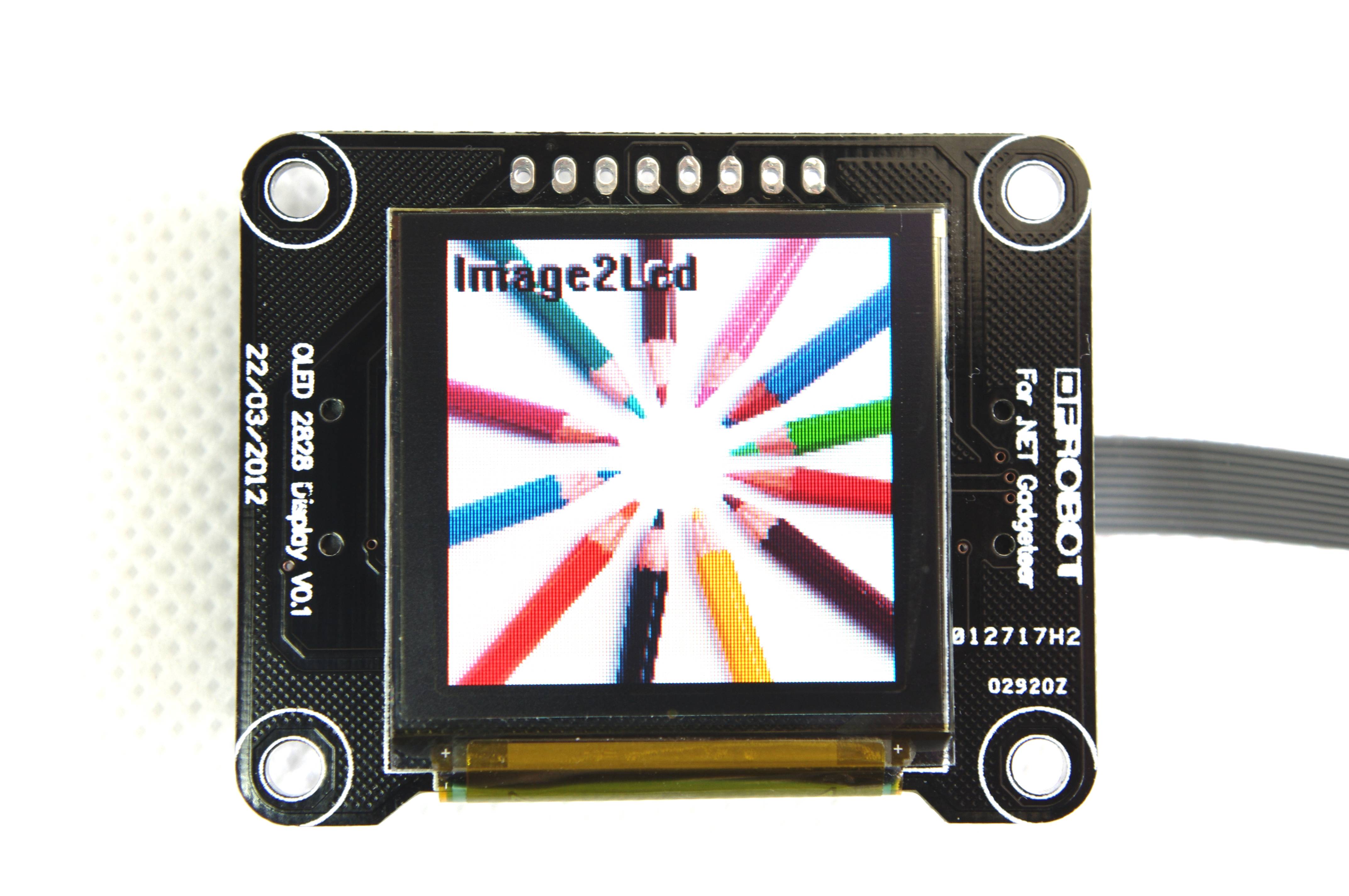 【每日一图】功能最强大的Arduino兼容屏幕图8