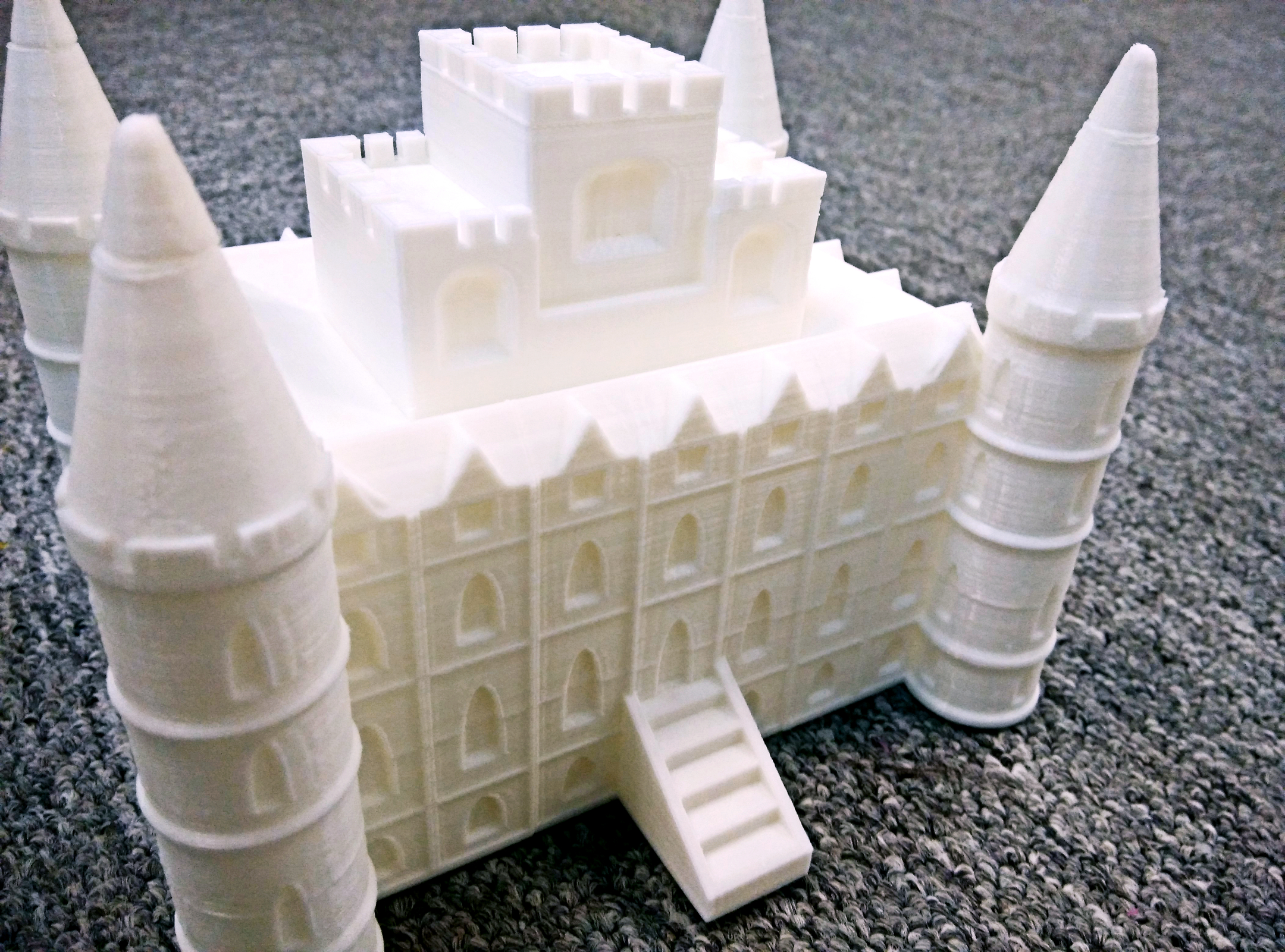 聆听童话里古老的传说（3D打印）图4