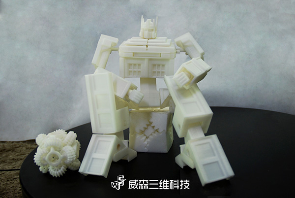 威森新一轮3d打印样品强势来袭，小伙伴们赶快围观