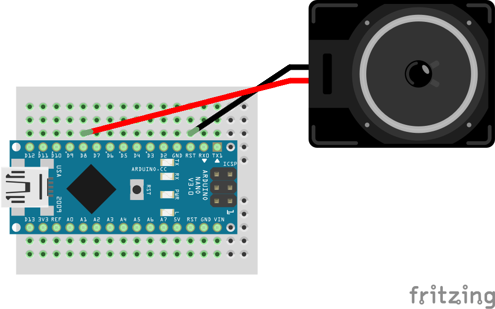 用Arduino做一个简单的音乐播放器图1