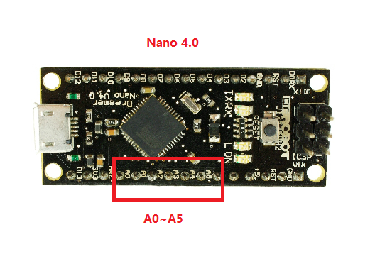 Arduino Nano I/O 扩展板兼容性说明图2