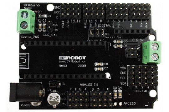 Arduino Nano I/O 扩展板兼容性说明图1