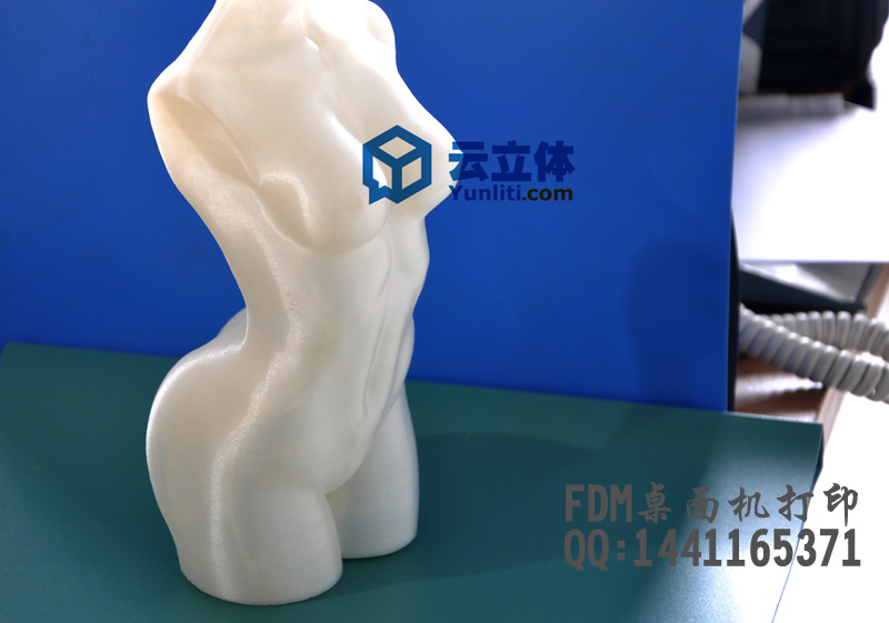 FDM桌面3D打印机 作品展示