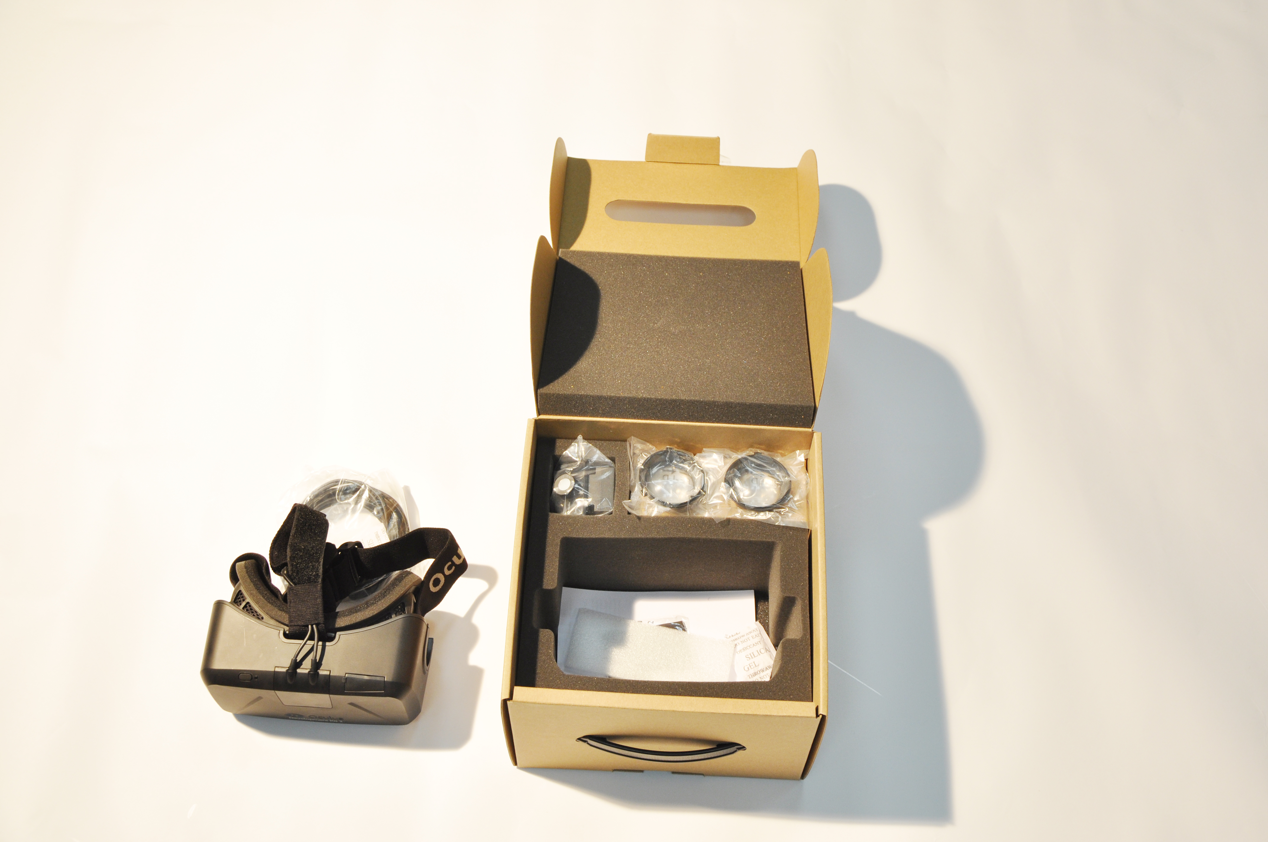 Oculus Rift DK2开箱图3