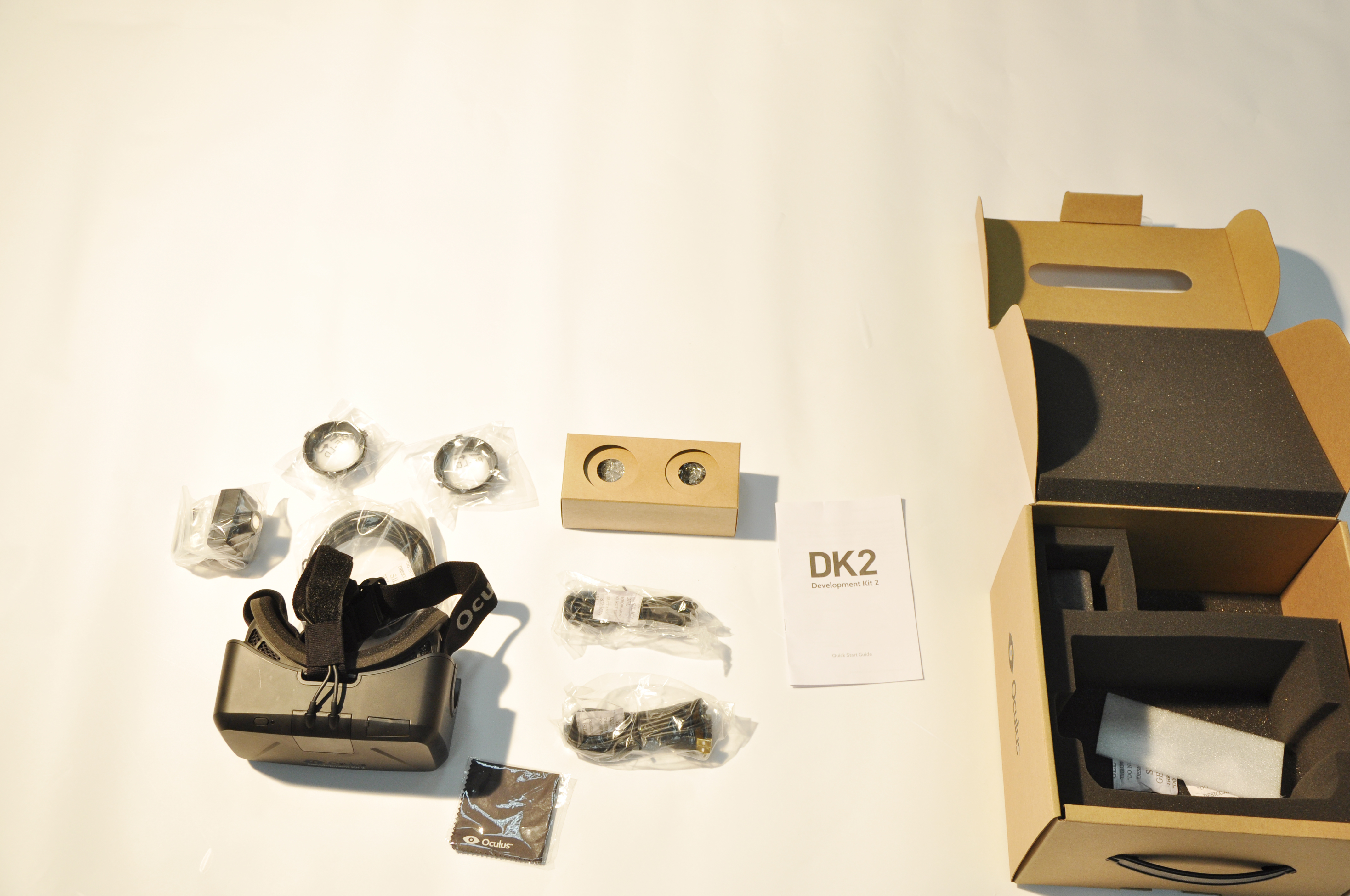 Oculus Rift DK2开箱图4