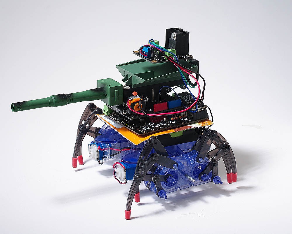 想面基DFRobot？！！赶快来北京创客嘉年华图2