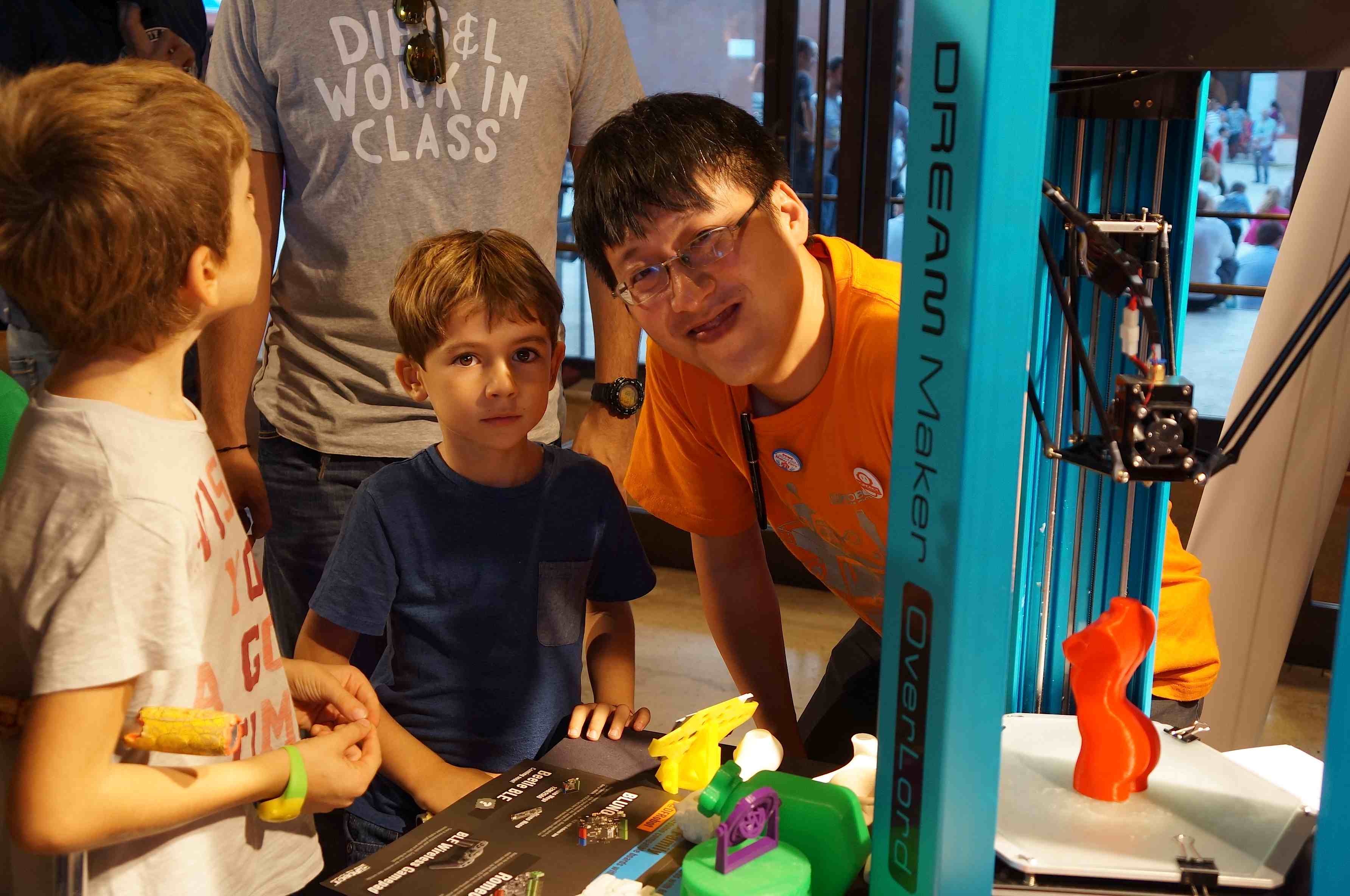 2014罗马Maker Faire行记图2