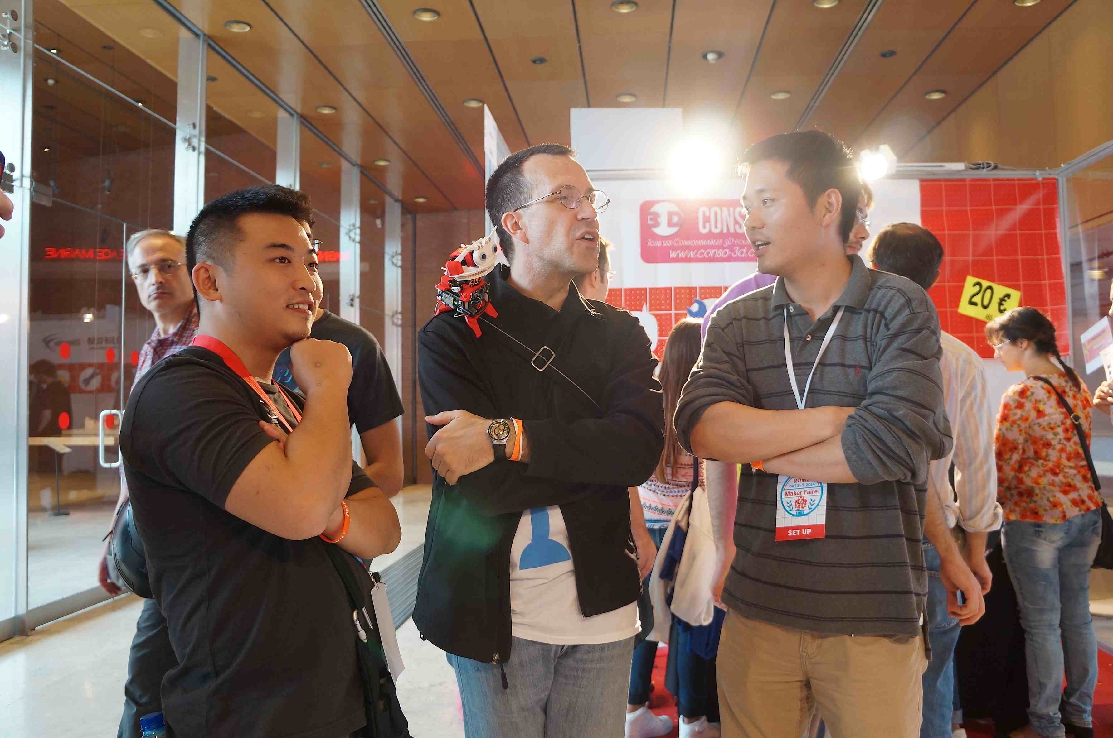 2014罗马Maker Faire行记图12