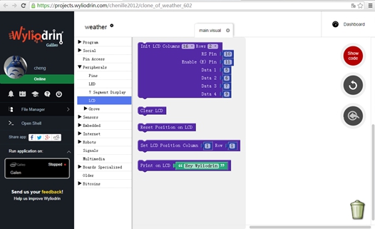 Galileo网络温度计图11