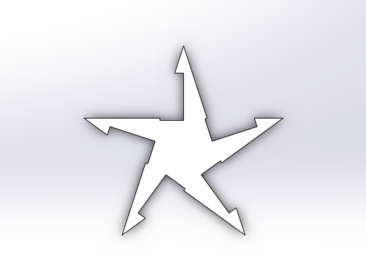 手把手教你做第5期 ---- “Escher Star” (附实物装配过程）图5