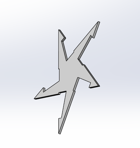 手把手教你做第5期 ---- “Escher Star” (附实物装配过程）图6