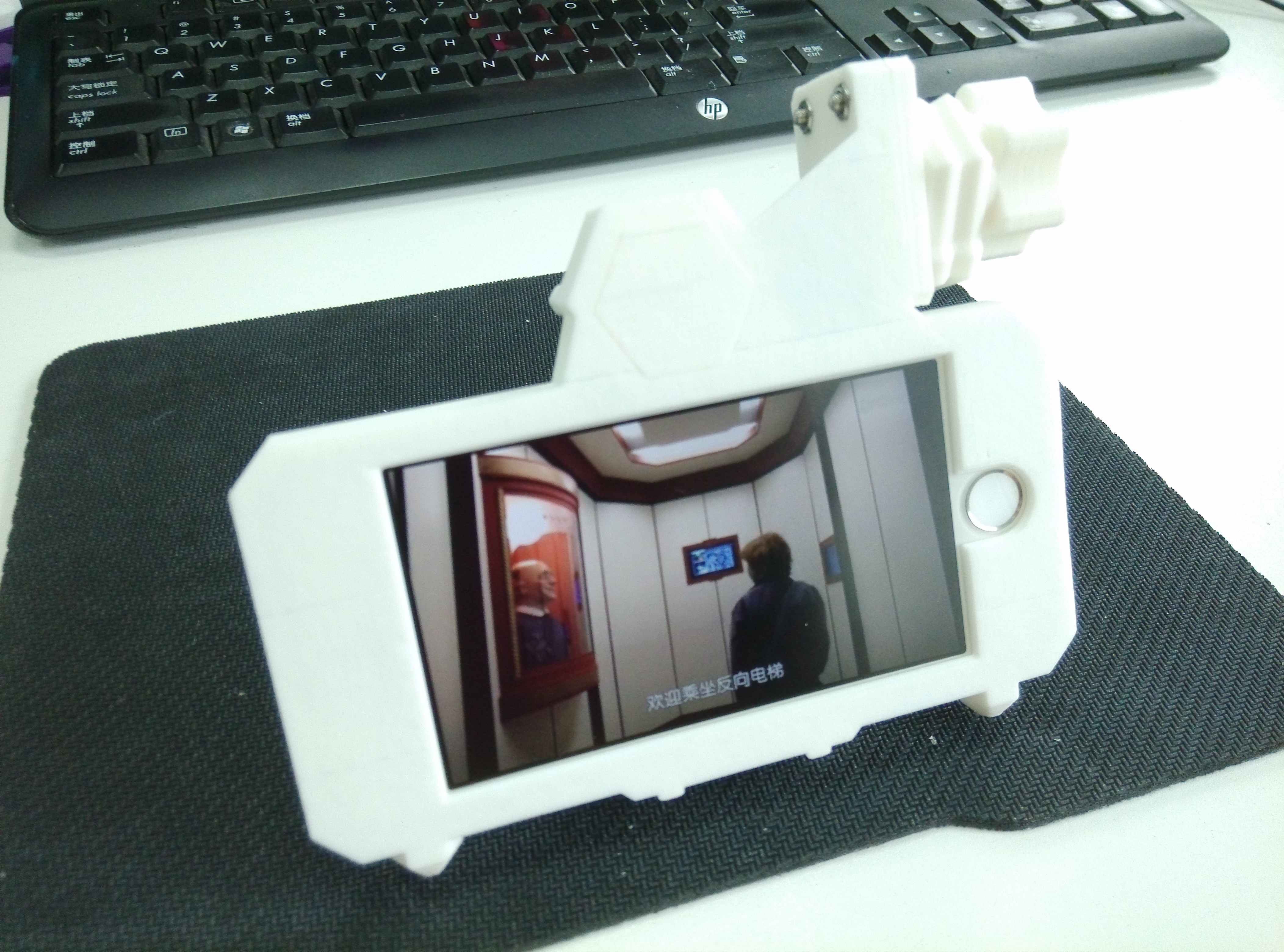 原创,iPhone 5S支座,看电影,拍视频必备神器图3