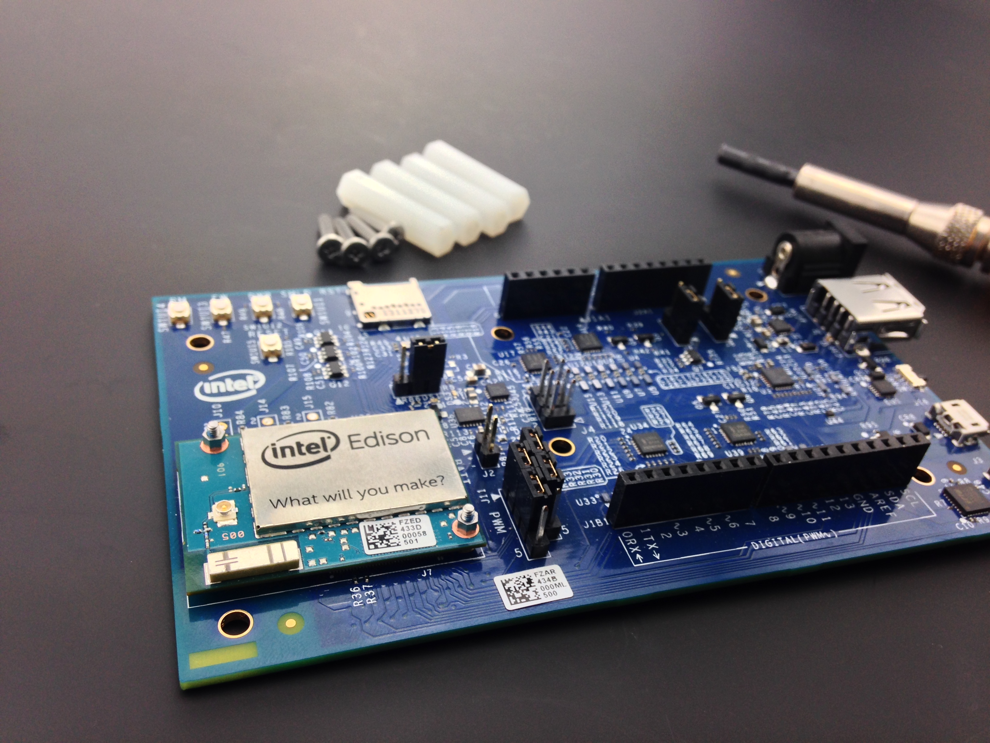 Intel Edison 开箱教程图3