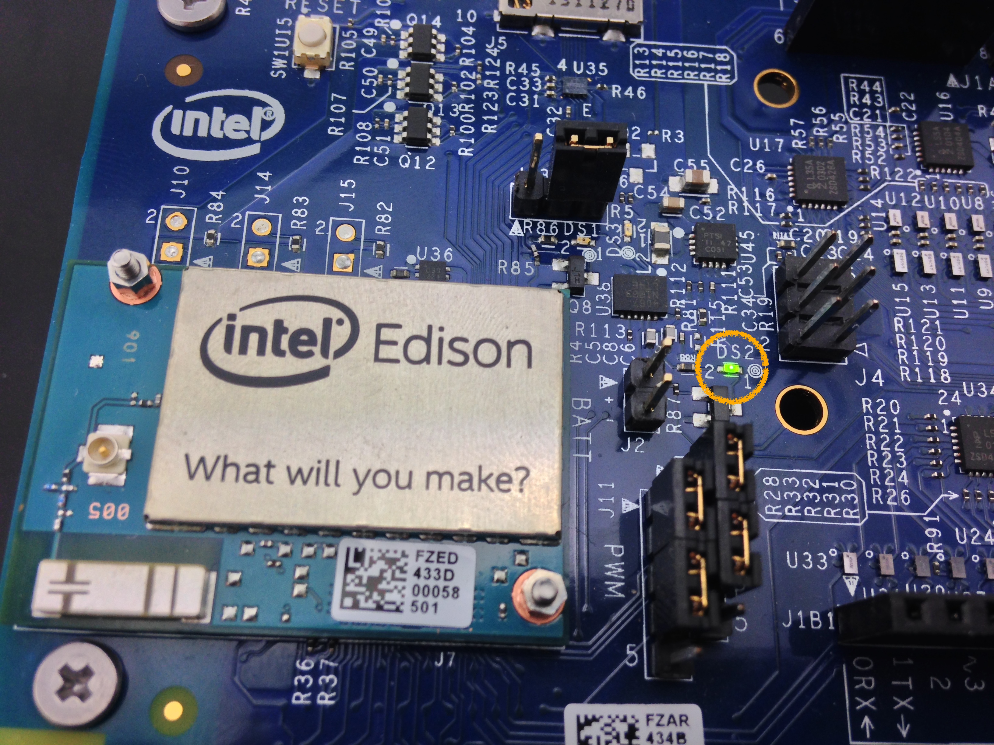 Intel Edison 开箱教程图28