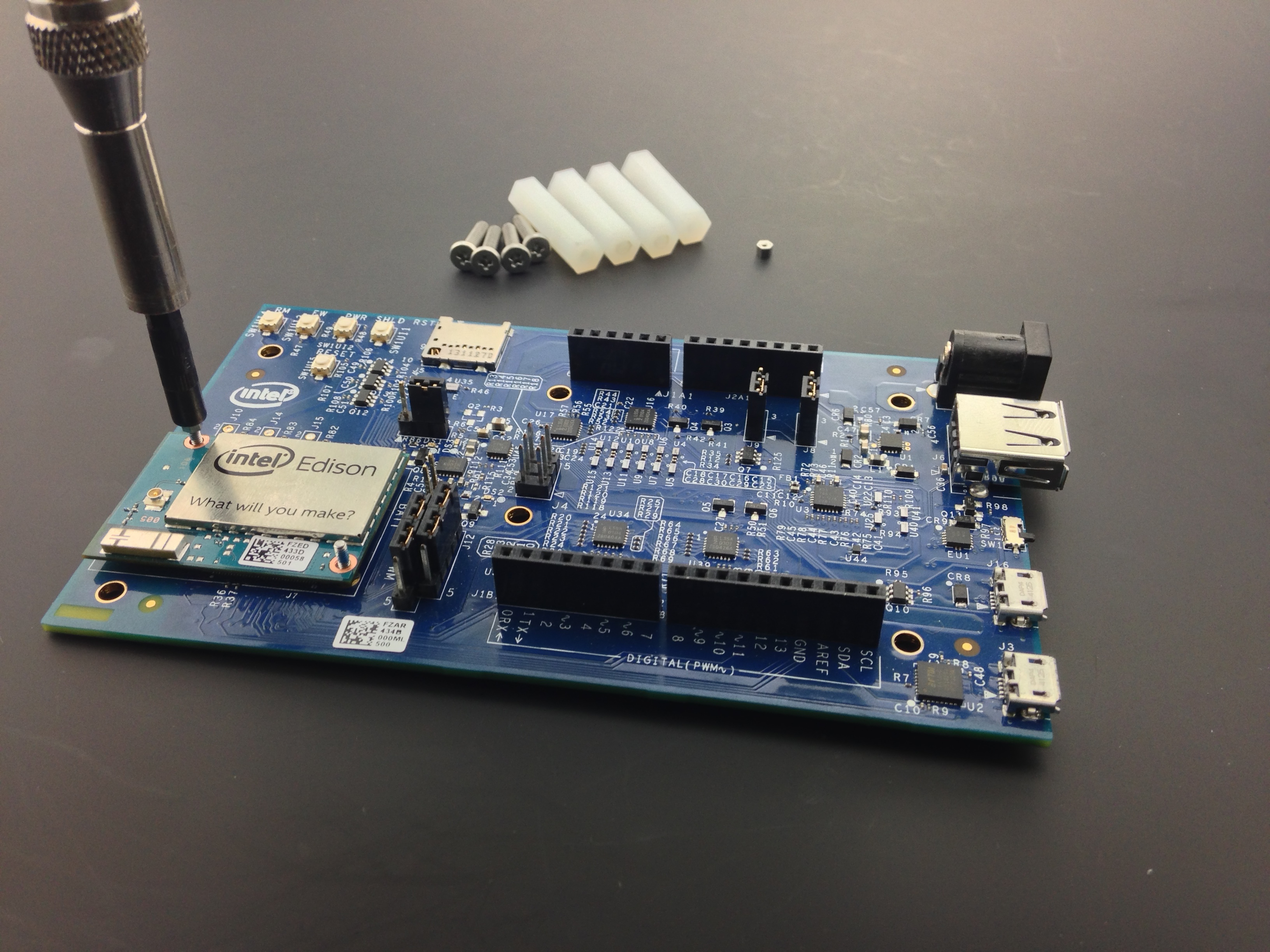 Intel Edison 开箱教程图29