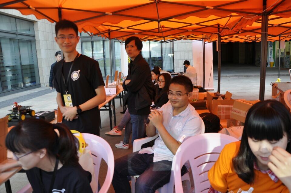 上海创客嘉年华之行——图片掠影图15