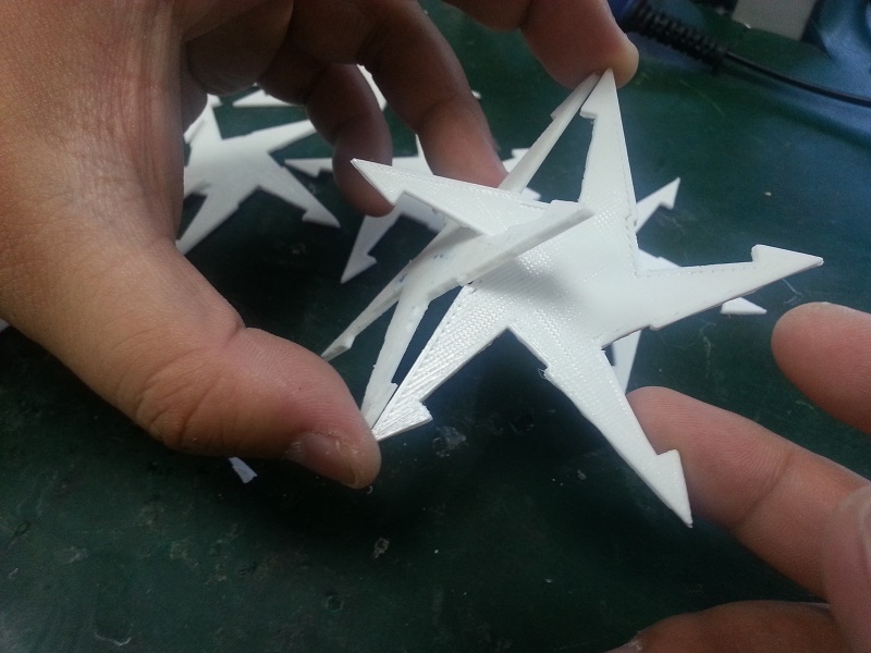 手把手教你做第5期 ---- “Escher Star” (附实物装配过程）图16