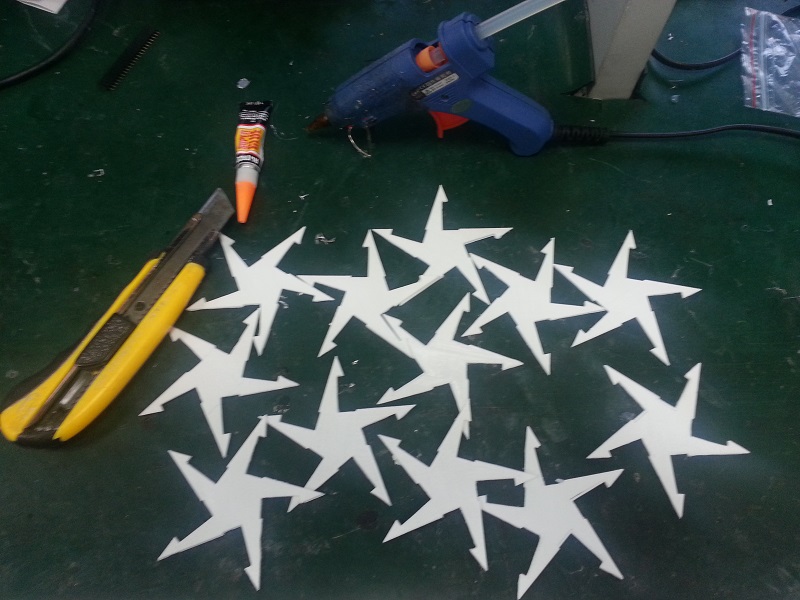 手把手教你做第5期 ---- “Escher Star” (附实物装配过程）图15